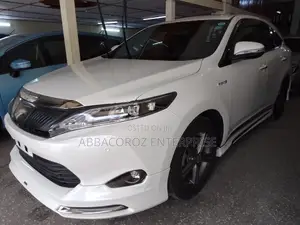 Toyota Harrier 2017 White