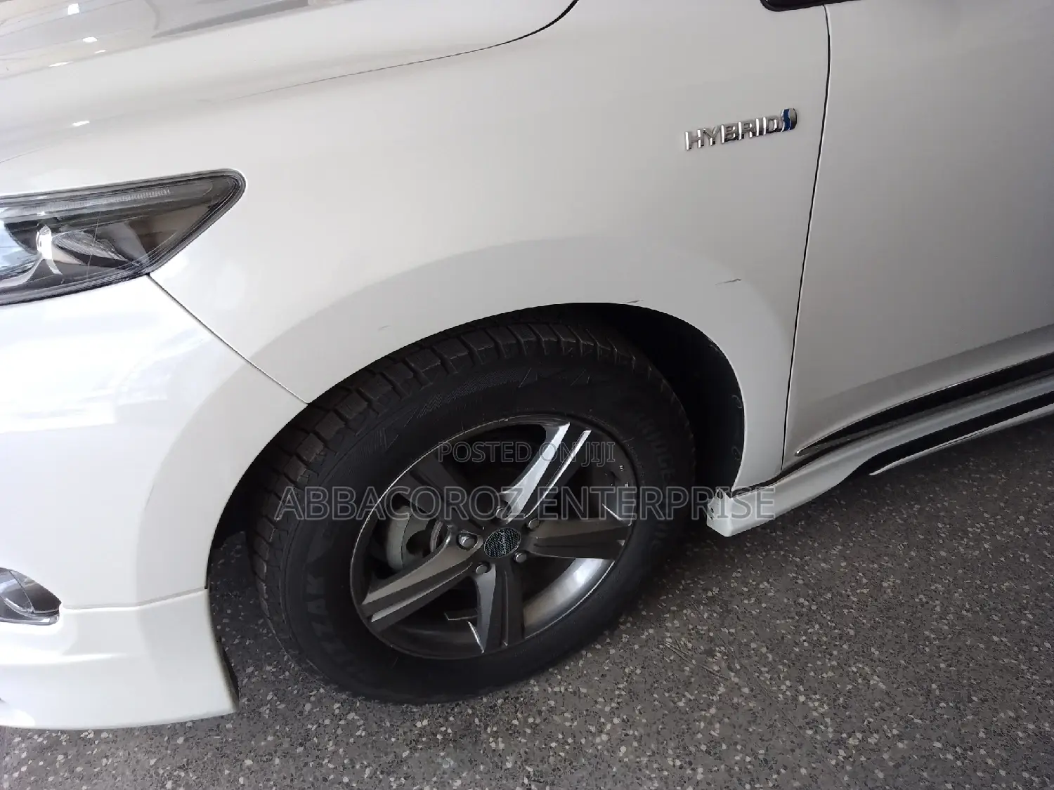 Toyota Harrier 2017 White