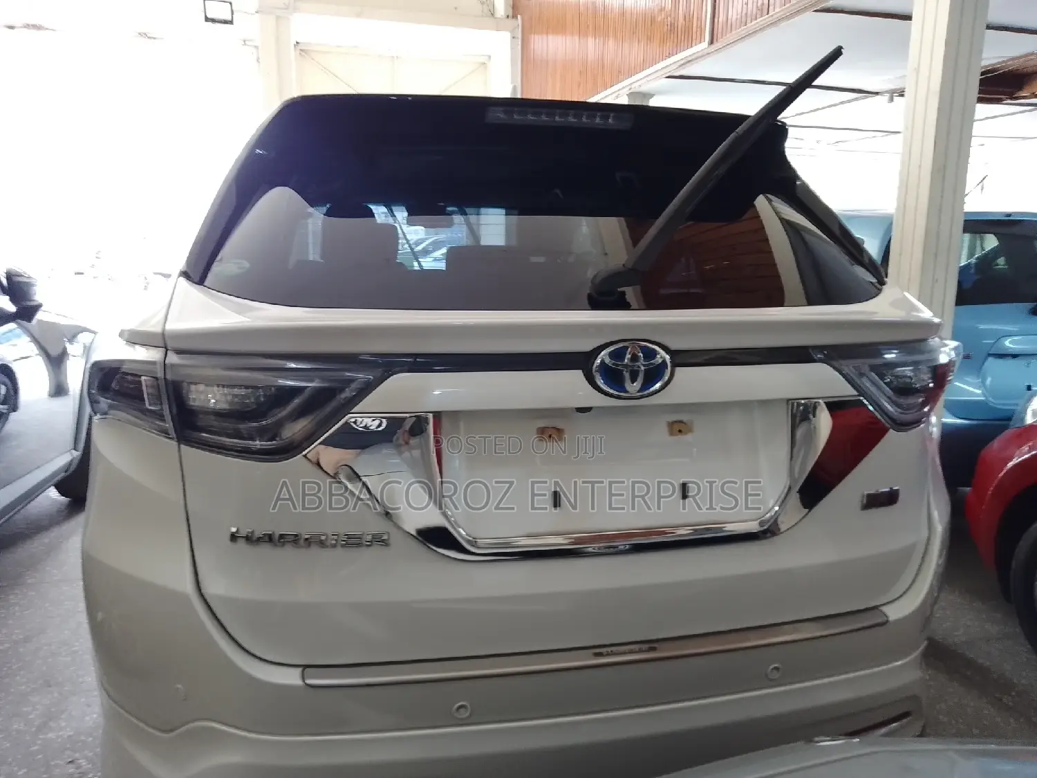 Toyota Harrier 2017 White