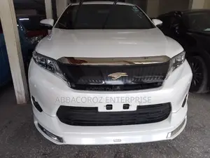 Toyota Harrier 2017 White