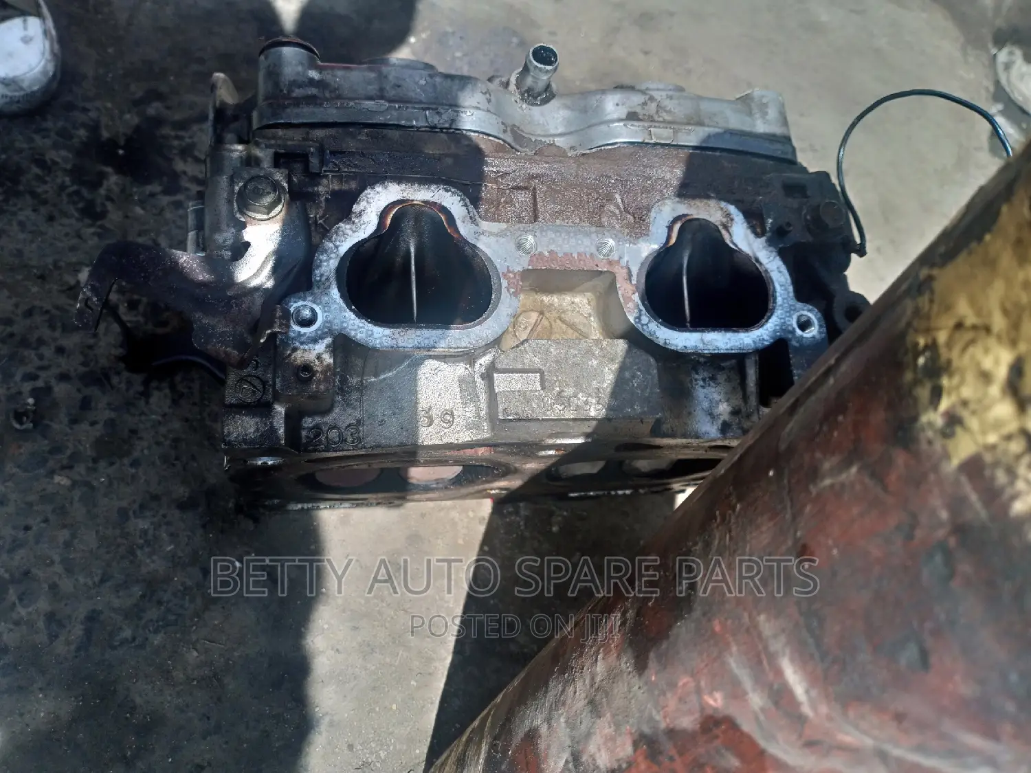 Subaru Impreza Head Cylinder