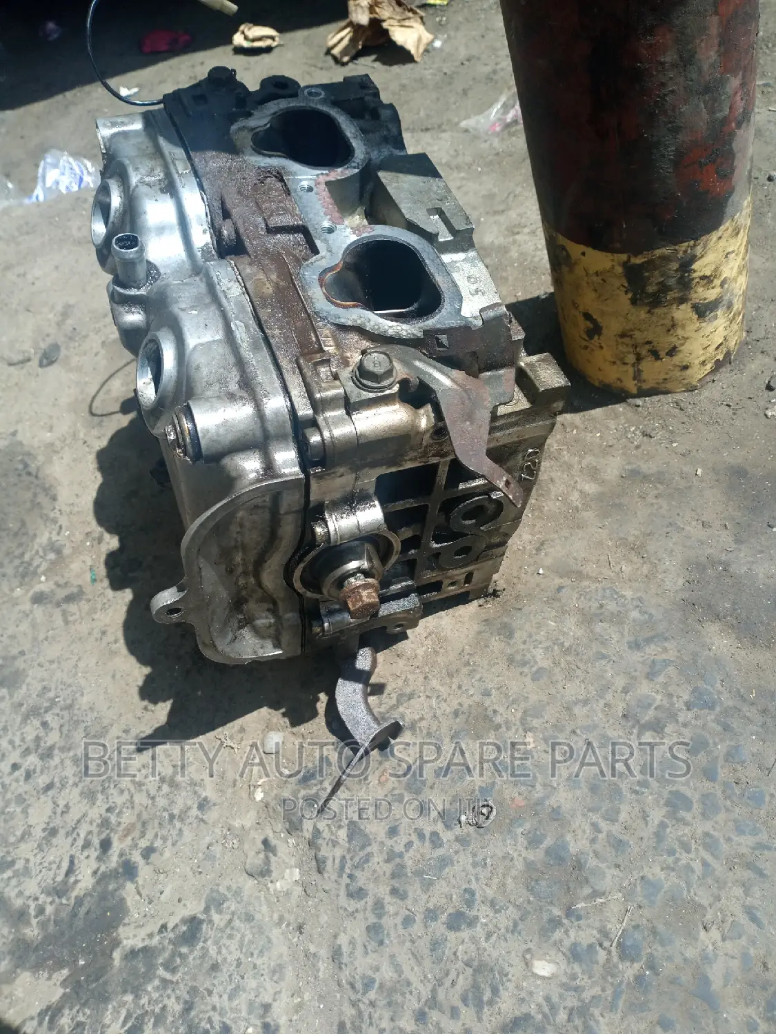Subaru Impreza Head Cylinder