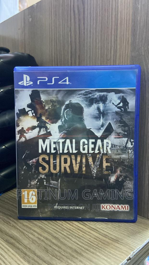 Metal Gear Survive Used - main view