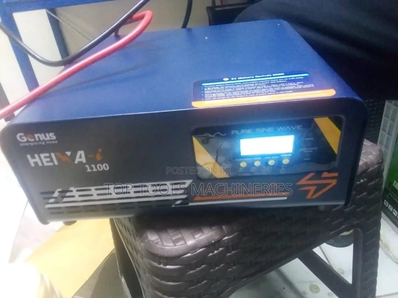 Genus 1100va Inverter Charger