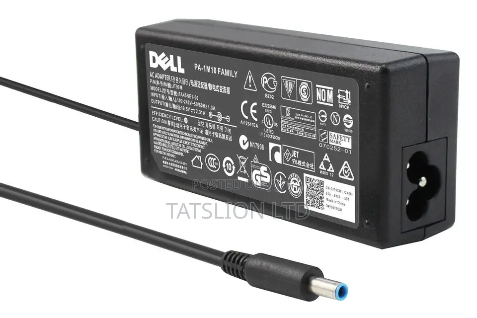 19.5V 2.31A AC Adapter for Dell Inspiron 11 12 13 14 15