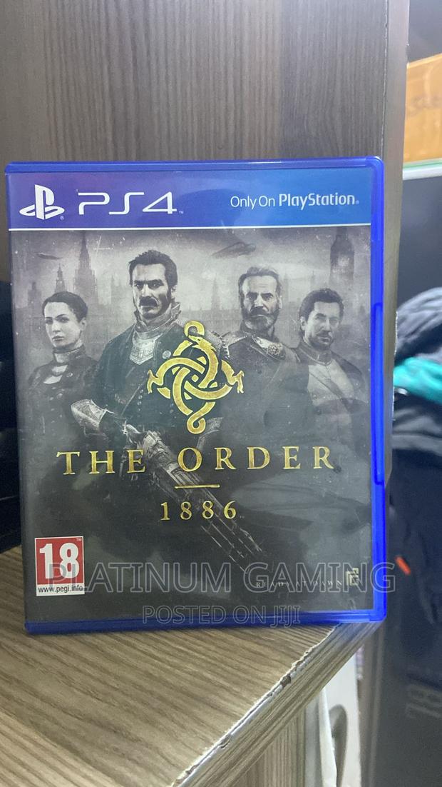 The Order 1886tm - main view