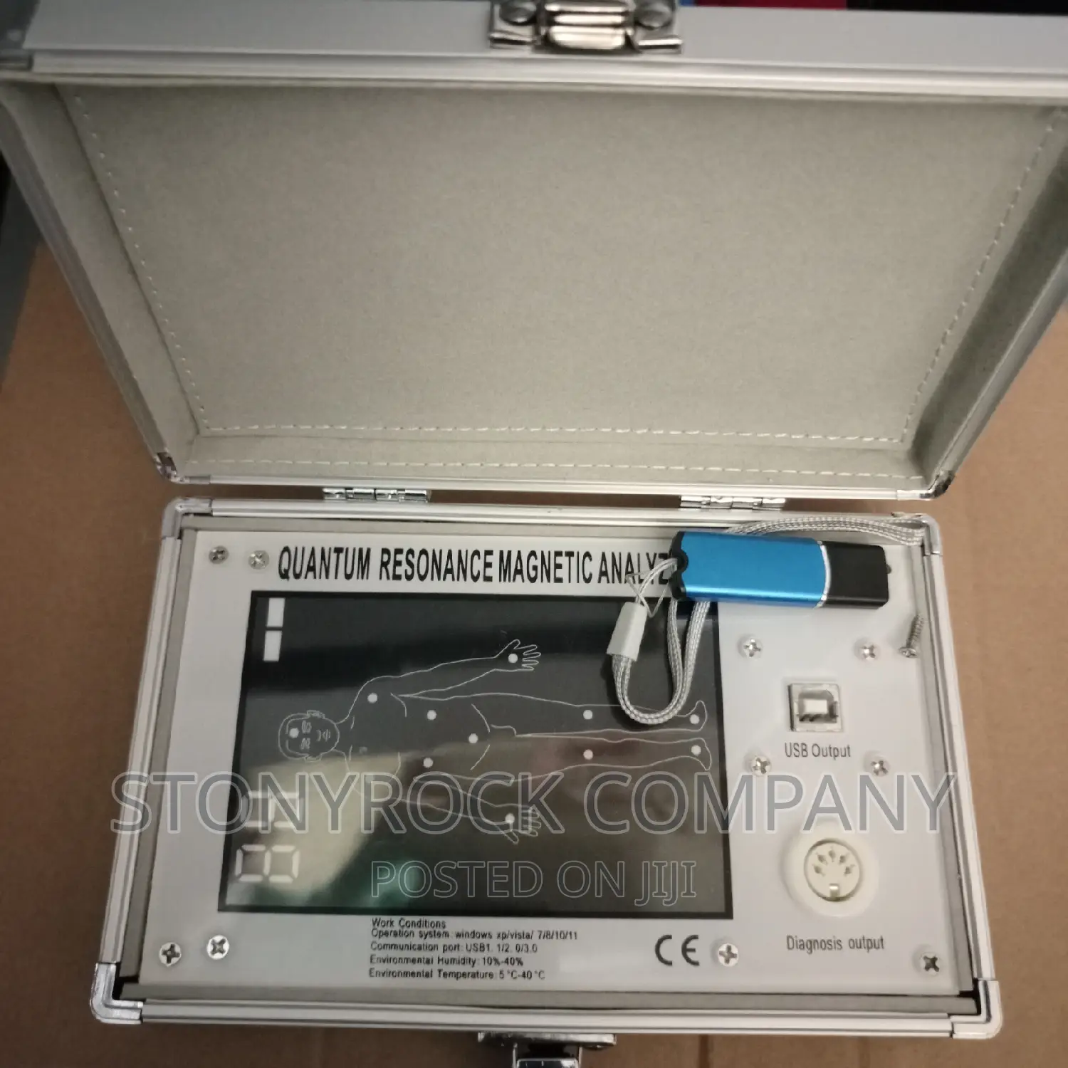 Quantum Resonance Magnetic Analyzing Machine Therapy Machine