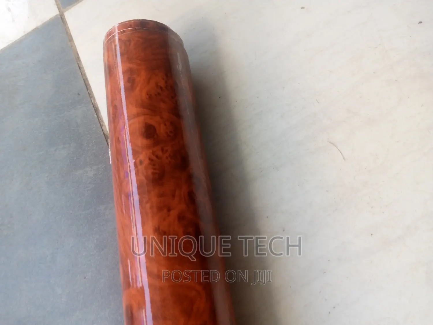Wooden Car Exterior Interior Wrapping Vinyl Sticker 1 X 1.5m