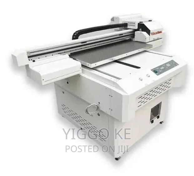 Uv Flatbed Machine With 3pcs Epson Tx800 Print-Head,60cmx90