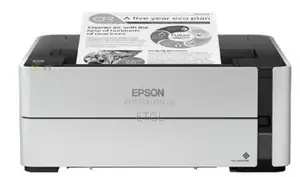 Epson Ecotank M1180epson Ecotank Monochrome M1180 Wi-Fi Inkt