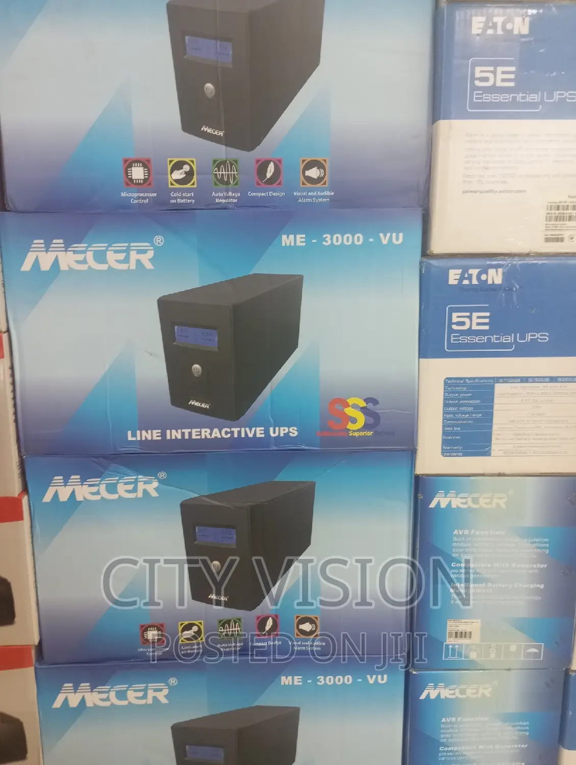 Mecer 3kva!! Line Interactive Ups!! Mecer! Mecer!! Mecer!!