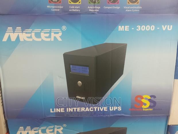 Mecer (Me-3000-Vu) 3kva Ups Line Interactive Ups Mecer// ! - main view