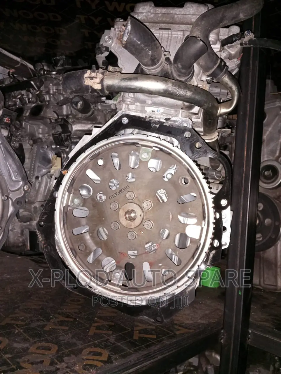 Nissan (Note, March,Cube, Wingroad) CR12 Slim Engine