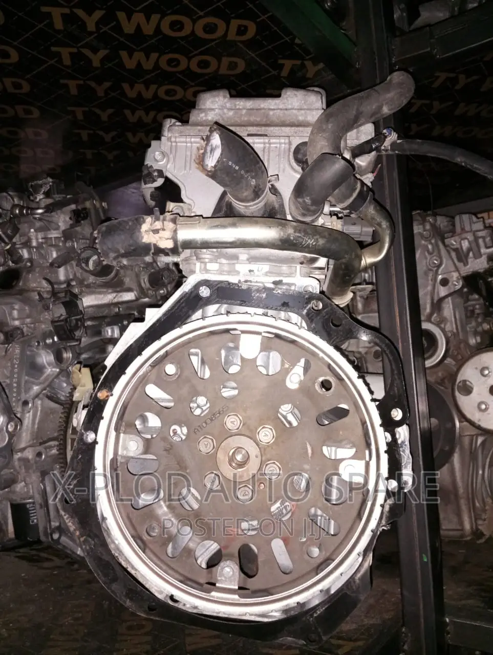 Nissan (Note, March,Cube, Wingroad) CR12 Slim Engine