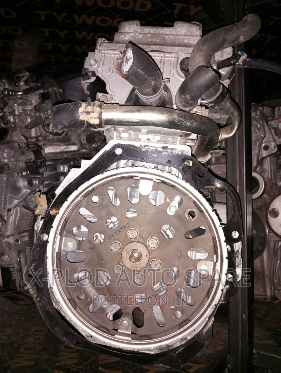Nissan (Note, March,Cube, Wingroad) CR12 Slim Engine
