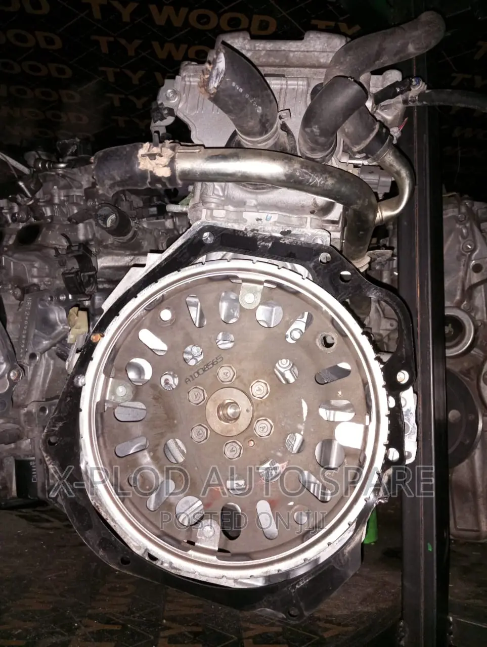 Nissan (Note, March,Cube, Wingroad) CR12 Slim Engine