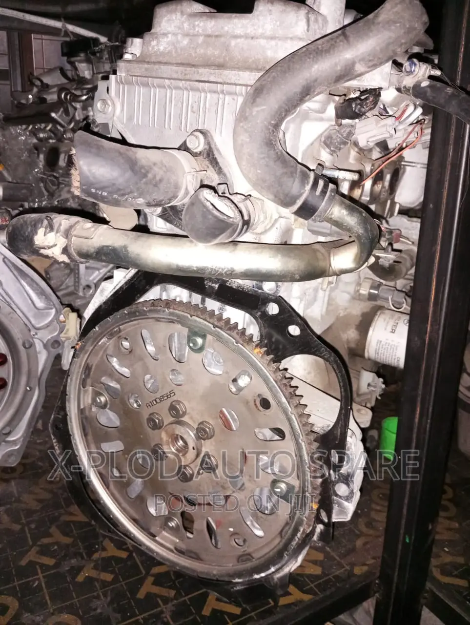 Nissan (Note, March,Cube, Wingroad) CR12 Slim Engine