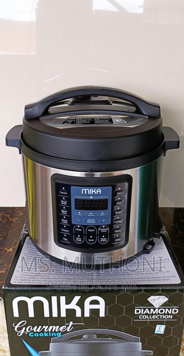 6 L Mika Electric Pressure Cookers*