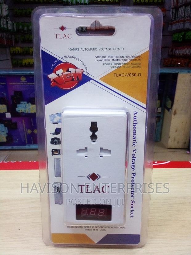 Automatic Voltage Regulator - main view