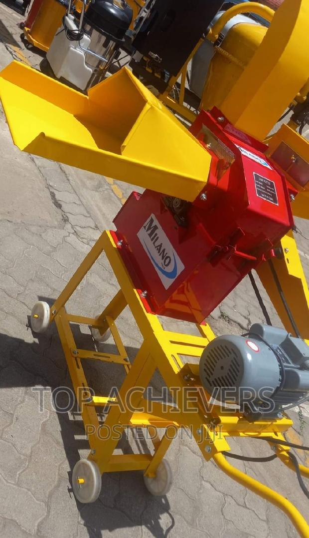 Quality Animal Feed Chopper/Chaff Cutter - main view