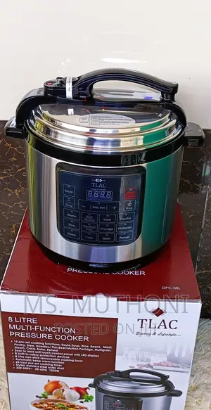 8 Litres Legit Electric Pressure Cookers*Brand~Tlac**