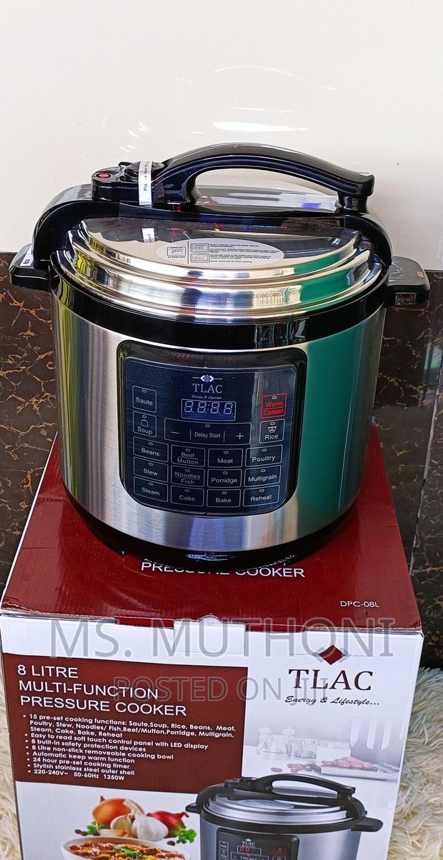 8 Litres Legit Electric Pressure Cookers*Brand~Tlac** - main view
