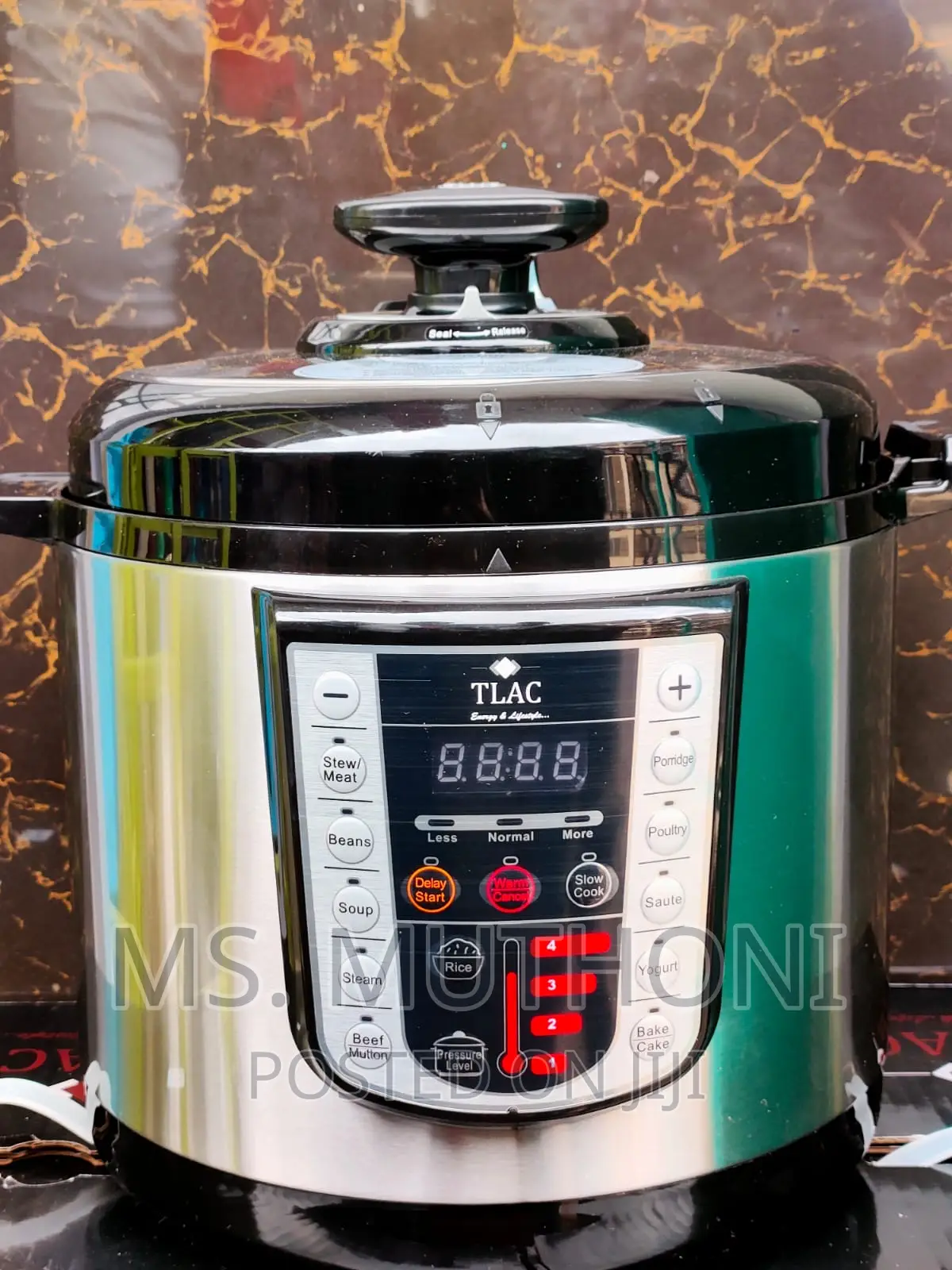 Legit 6L Electric Pressure Cookers*Brand~Tlac**