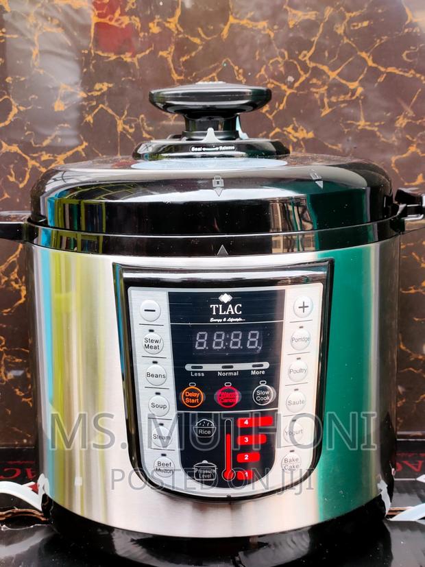 Legit 6L Electric Pressure Cookers*Brand~Tlac**
