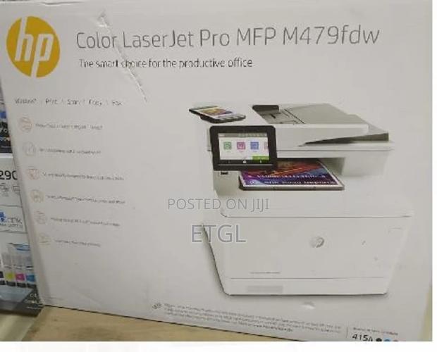 Colour Laserjet Pro MFP M479fdw