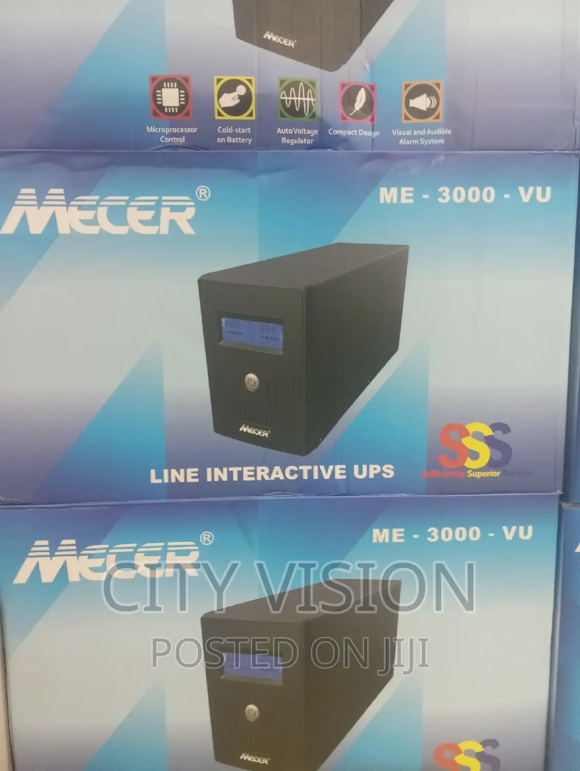 Mecer 3000VA Ups Mecer 3000va Ups Line Interactive Ups!!