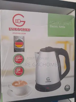 Eurochef 2 Litres Stainless Steel Electric Kettle 