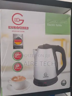 Eurochef 2 Litres Stainless Steel Electric Kettle 
