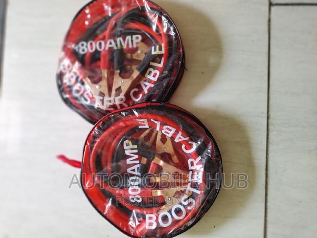 500 Amp Heavy Duty Jumper Cables 2pcs - main view