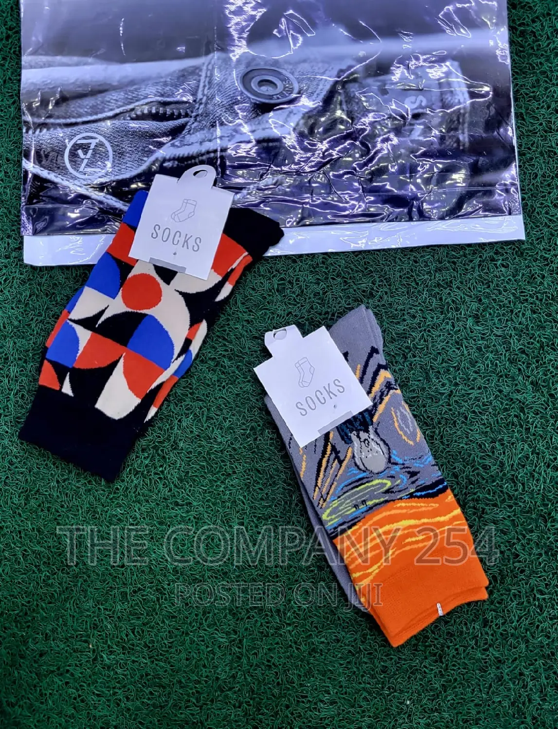 Happy Socks Designer Official Casual Business Socks Ksh.250