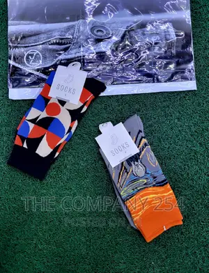 Happy Socks Designer Official Casual Business Socks Ksh.250