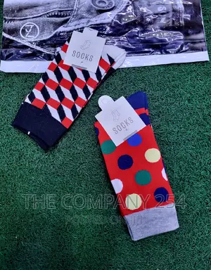 Happy Socks Designer Official Casual Business Socks Ksh.250