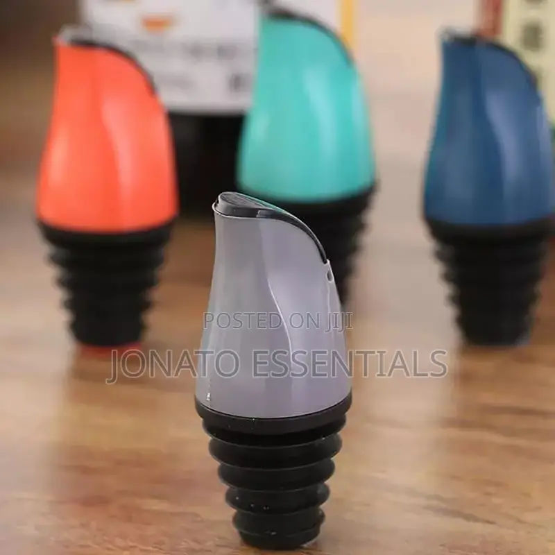 Automatic Oil Bottle Stopper