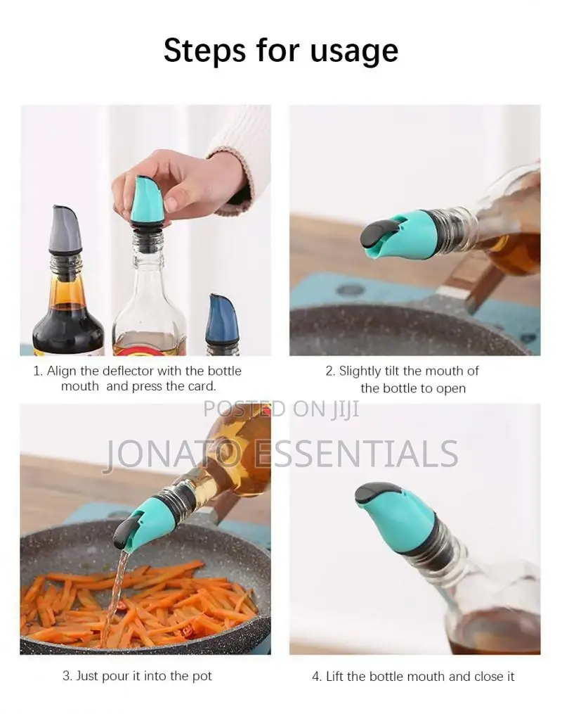 Automatic Oil Bottle Stopper