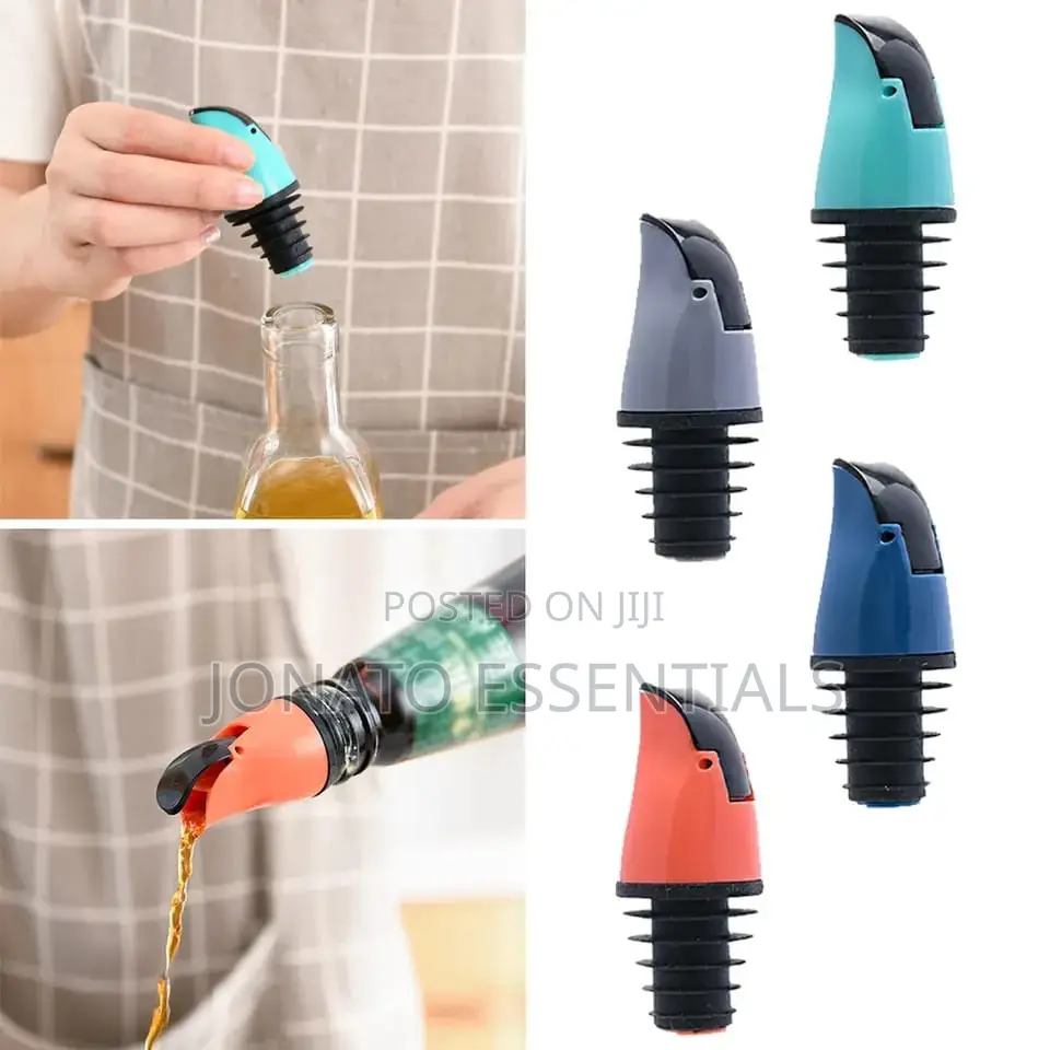 Automatic Oil Bottle Stopper