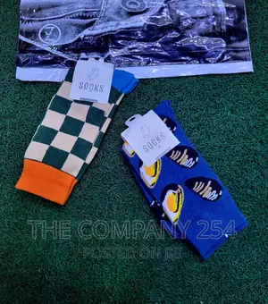 Happy Socks Designer Official Casual Business Socks Ksh.250