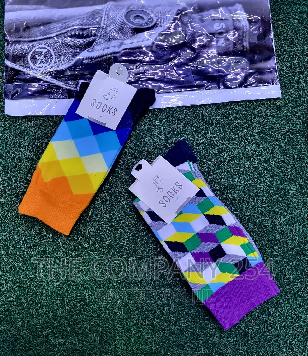 Happy Socks Designer Official Casual Business Socks Ksh.250