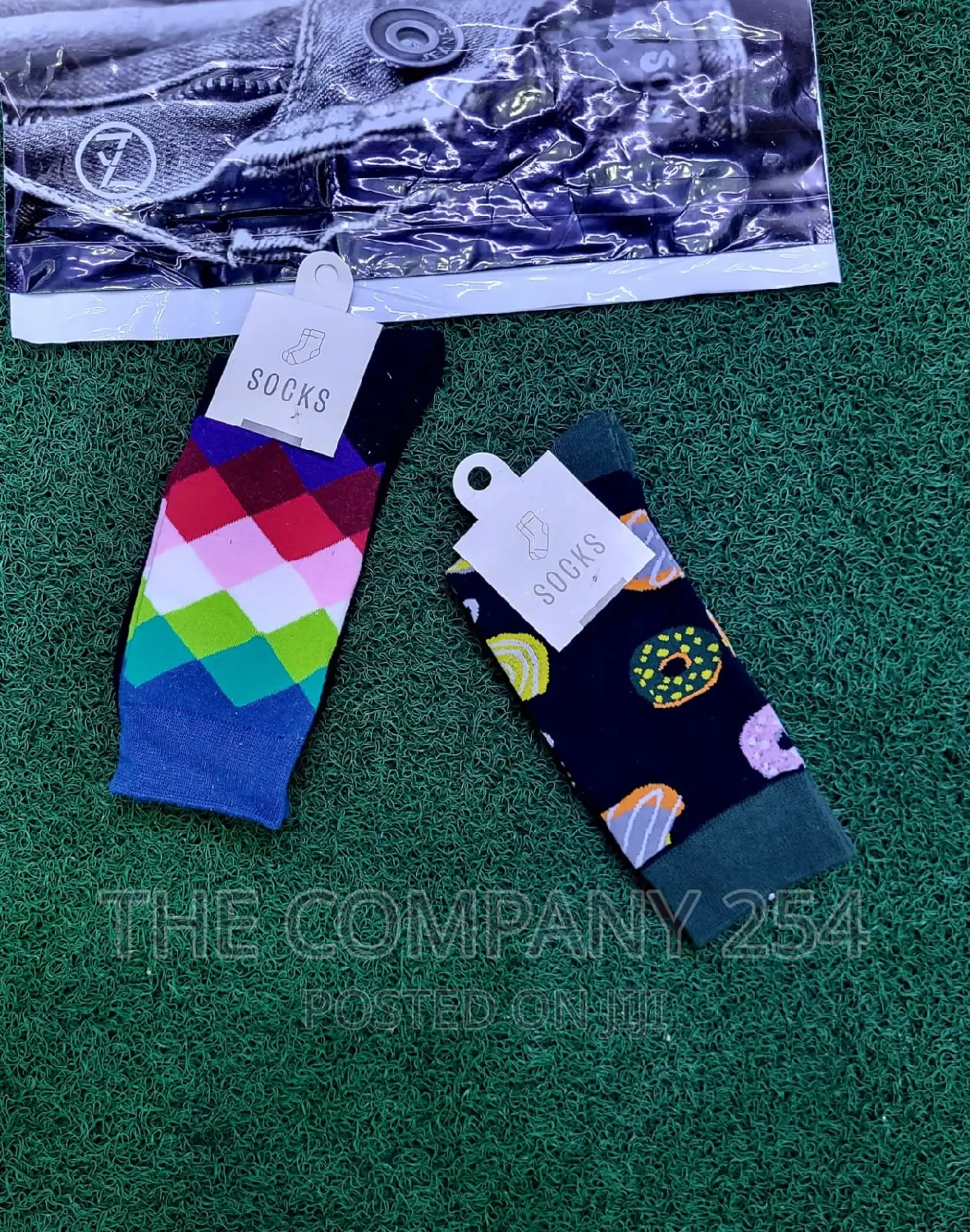 Happy Socks Designer Official Casual Business Socks Ksh.250
