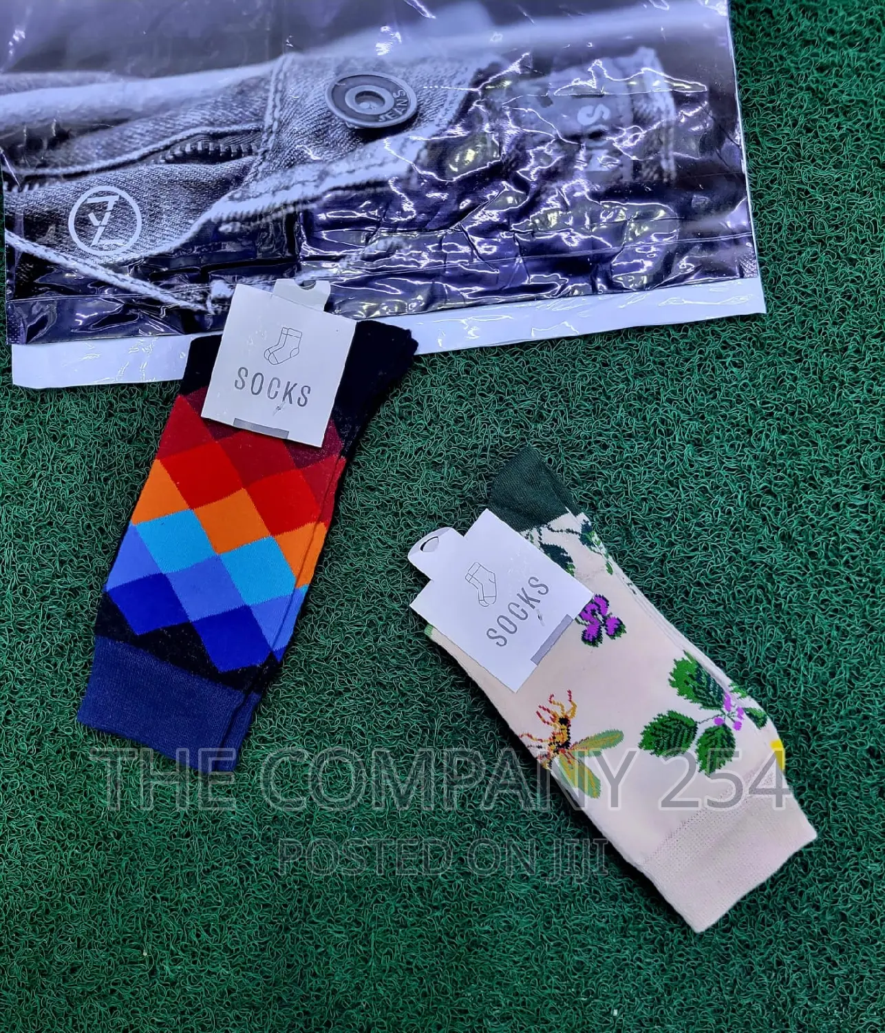Happy Socks Designer Official Casual Business Socks Ksh.250