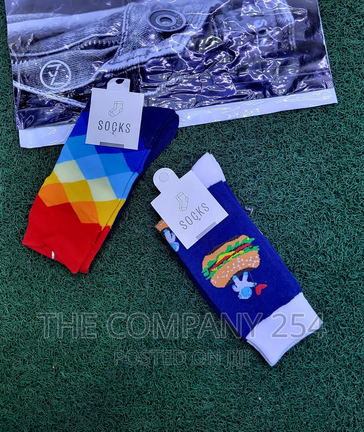 Happy Socks Designer Official Casual Business Socks Ksh.250