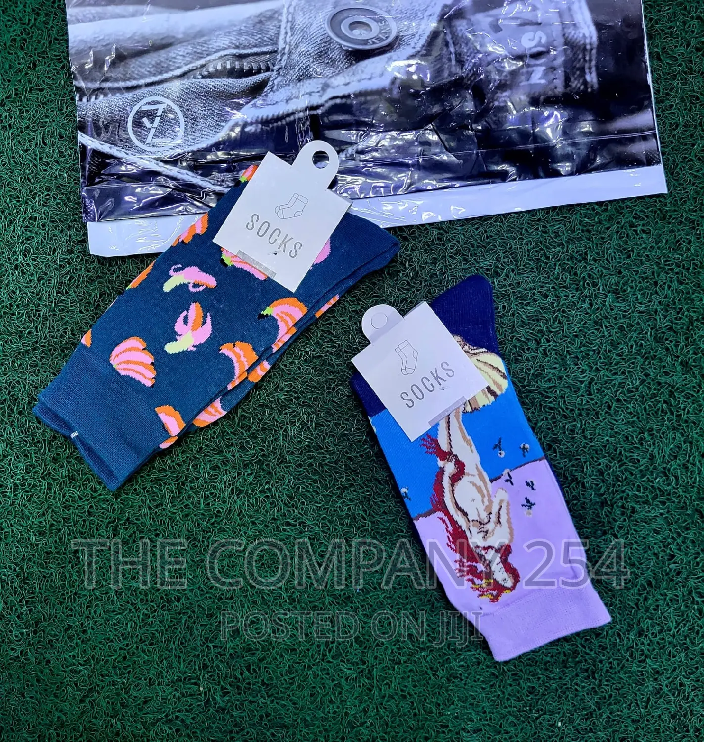 Happy Socks Designer Official Casual Business Socks Ksh.250
