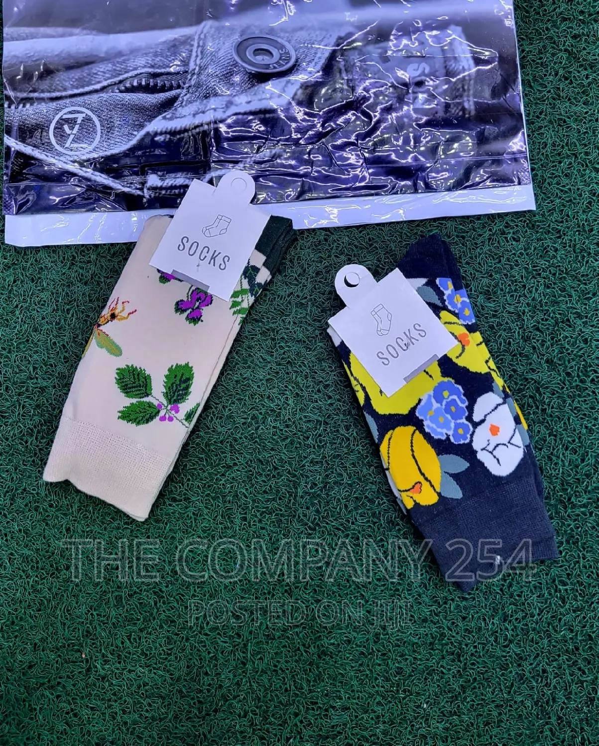Happy Socks Designer Official Casual Business Socks Ksh.250