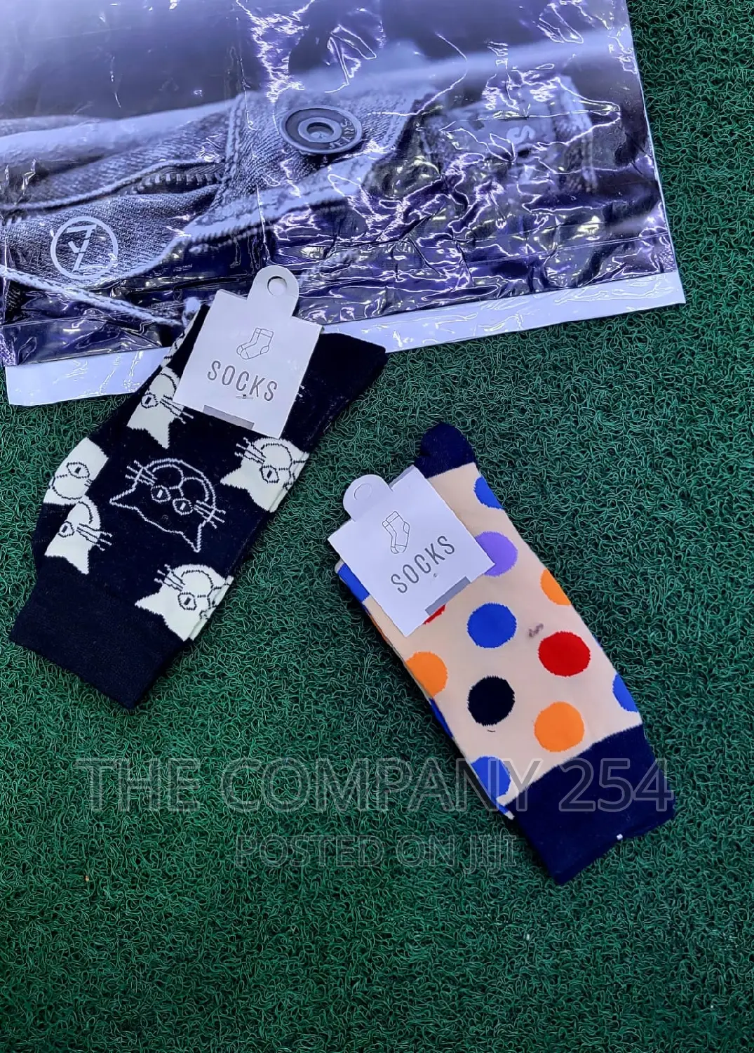 Happy Socks Designer Official Casual Business Socks Ksh.250