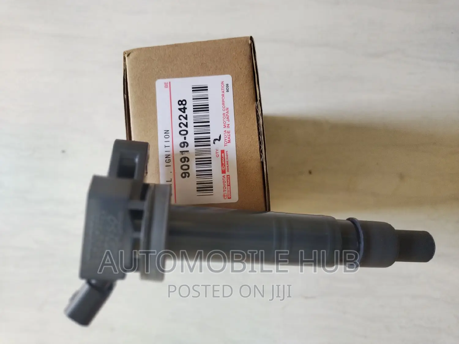 Toyota Vitz Jewella Ignation Coil 90919-022248