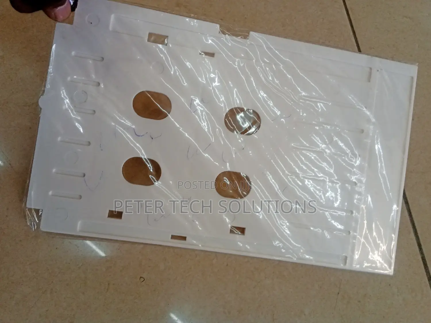 EPSON L850 PVC Card Tray
