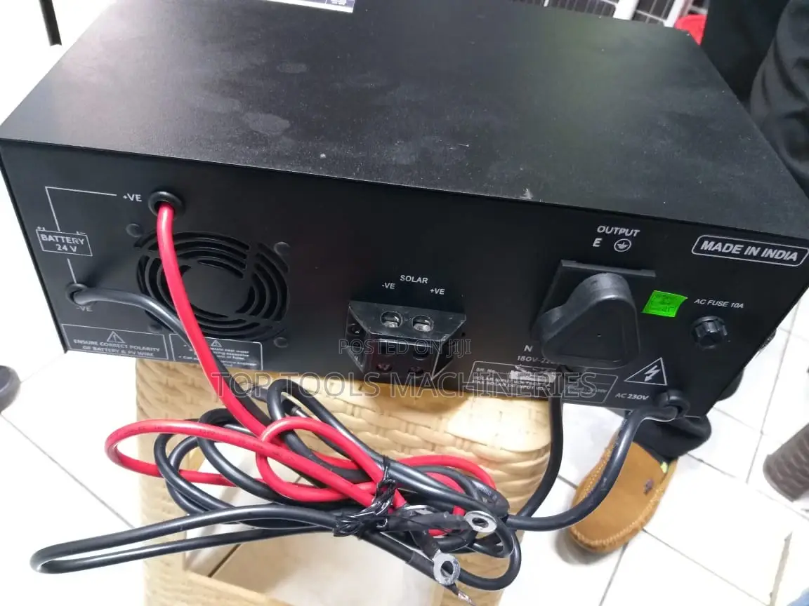 Genus 5kva 24v Hybrid Inverter Charger